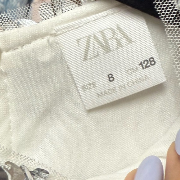 Zara kids sequin dress bloggers favorite - Picture 3 of 3